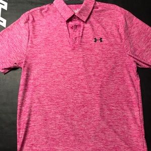 Under Armor men’s small short sleeve polo